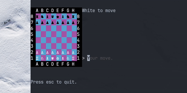 Bubble chess guess menu working properly